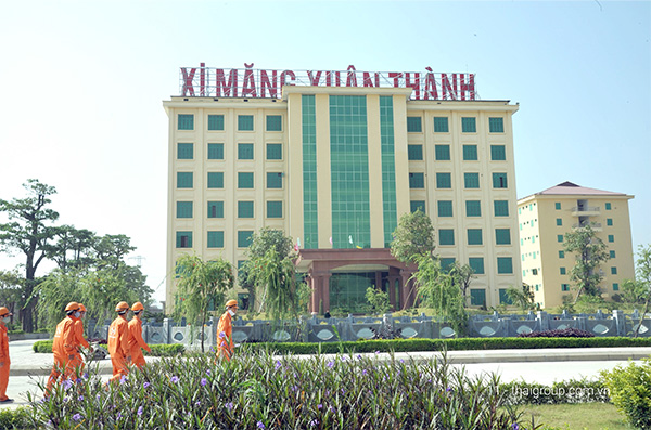 XUAN THANH HA NAM CEMENT FACTORY