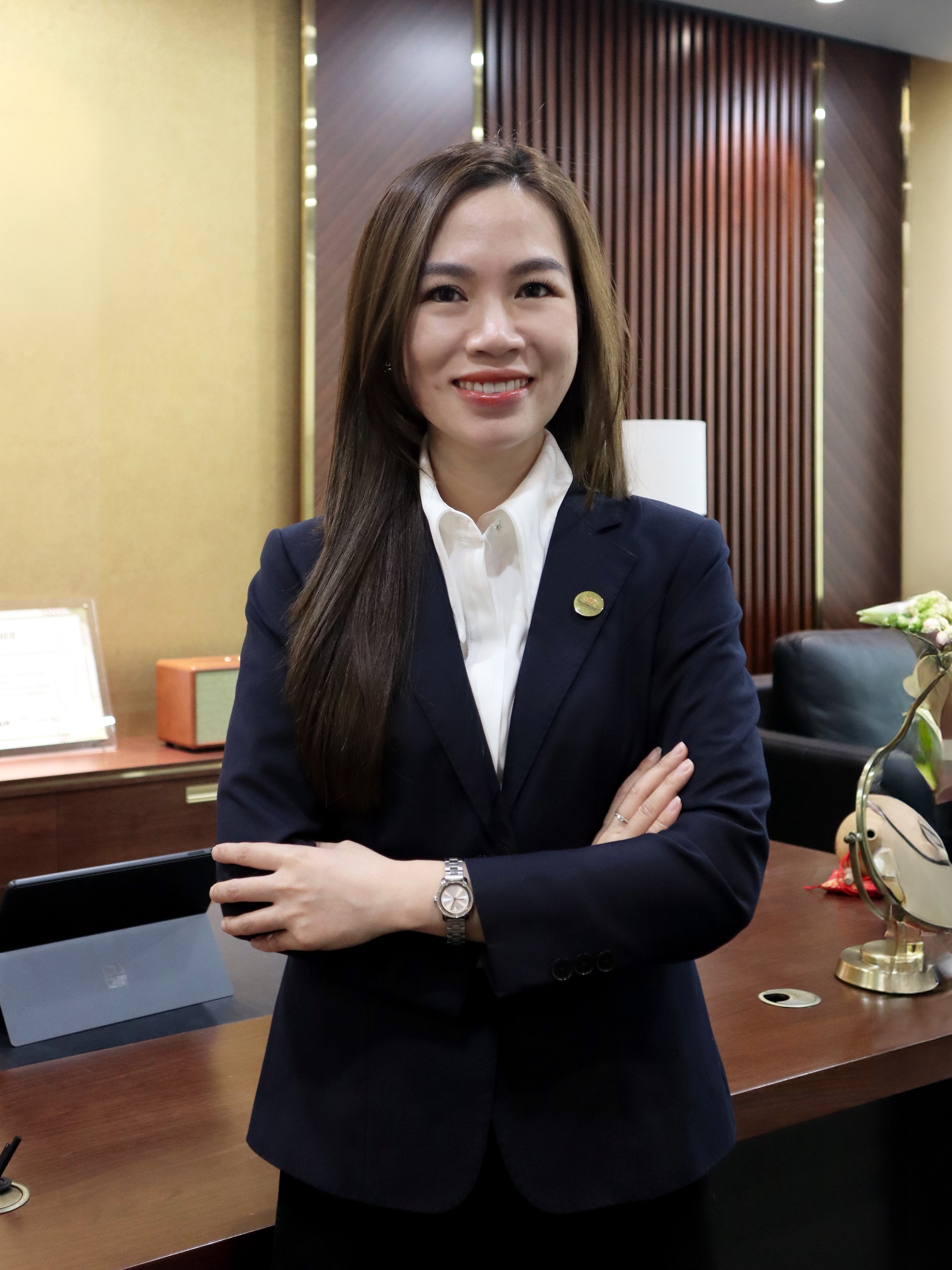 Bà Hồ Anh Thư