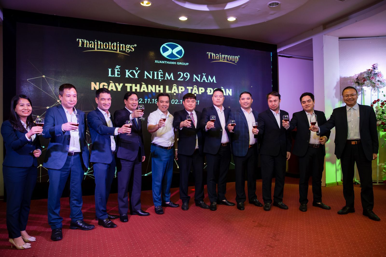 Kỷ niệm 29 năm thành lập Tập đoàn Xuân thành và 60 năm thành lập Công ty CPDL Kim Liên 2