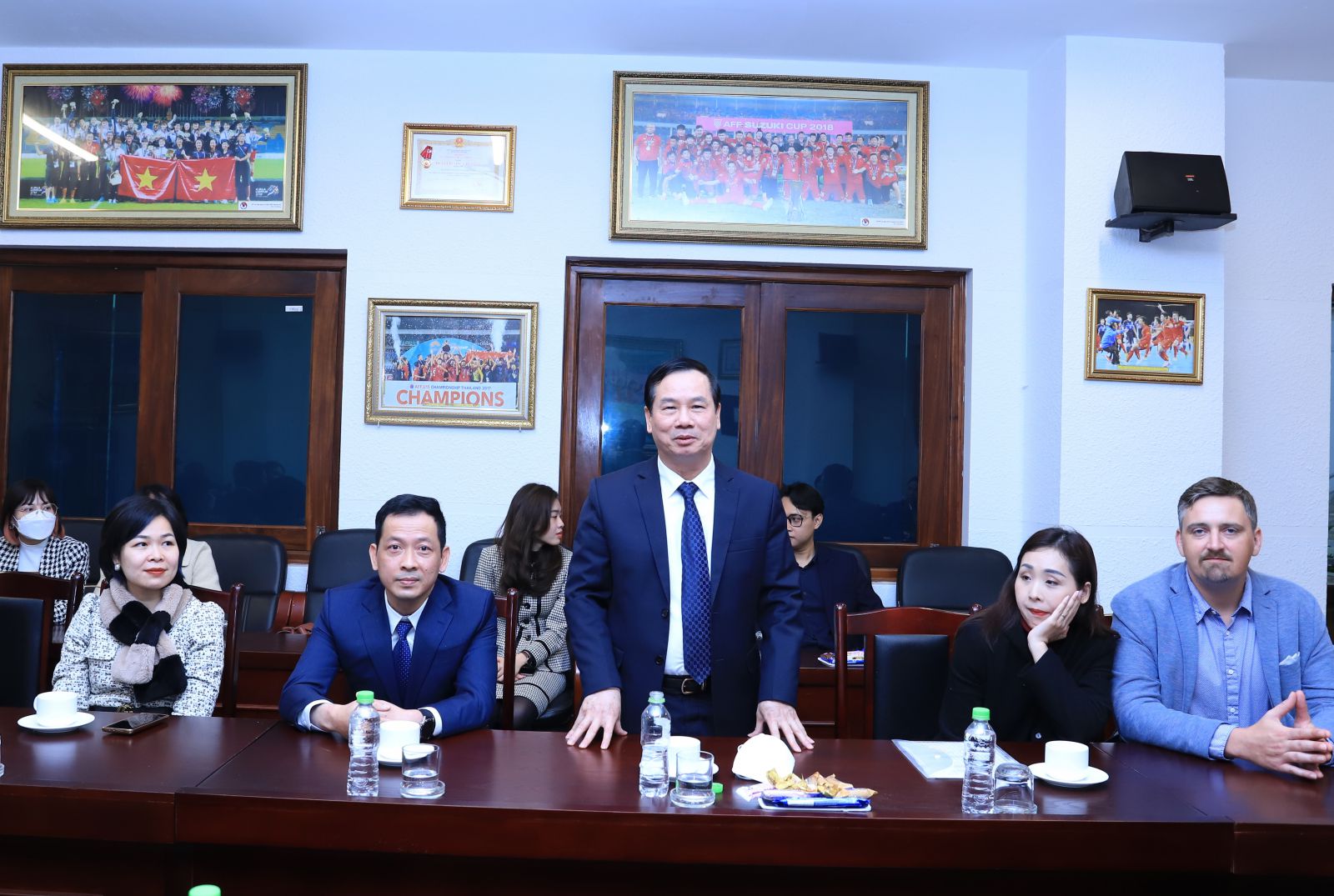 Tập đoàn Thaigroup dành tặng 2 tỷ đồng vinh danh Đội tuyển Bóng đá Nữ