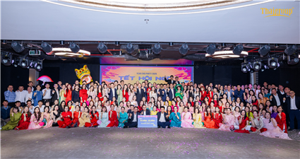 Hội ngộ đón Tết tại Thaigroup Year End Party 2025