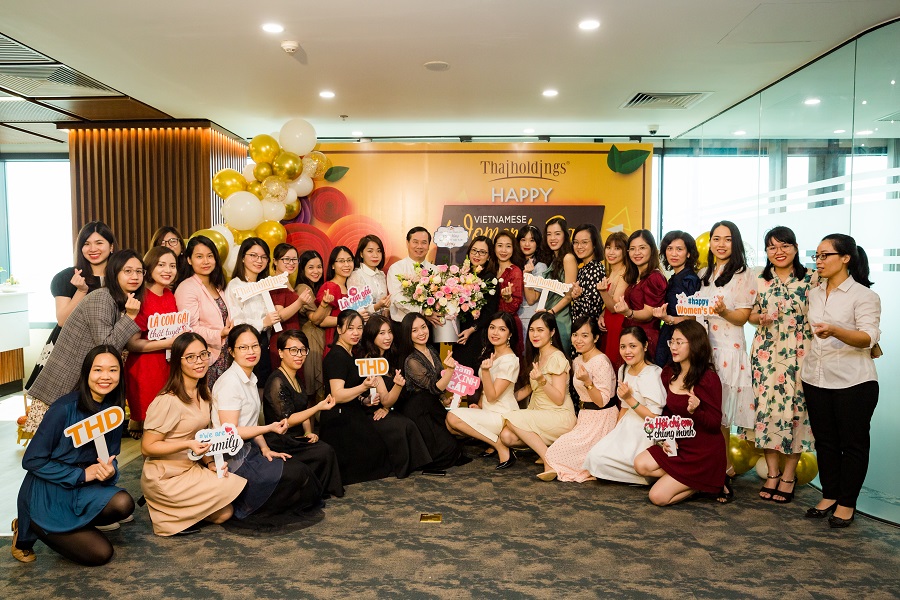 Gửi yêu thương tới những bóng hồng của Thaigroup