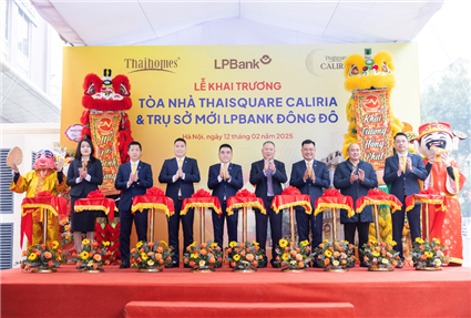 Thaihomes khai trương ThaiSquare Caliria: Tòa nhà văn phòng cao cấp tại Hà Nội