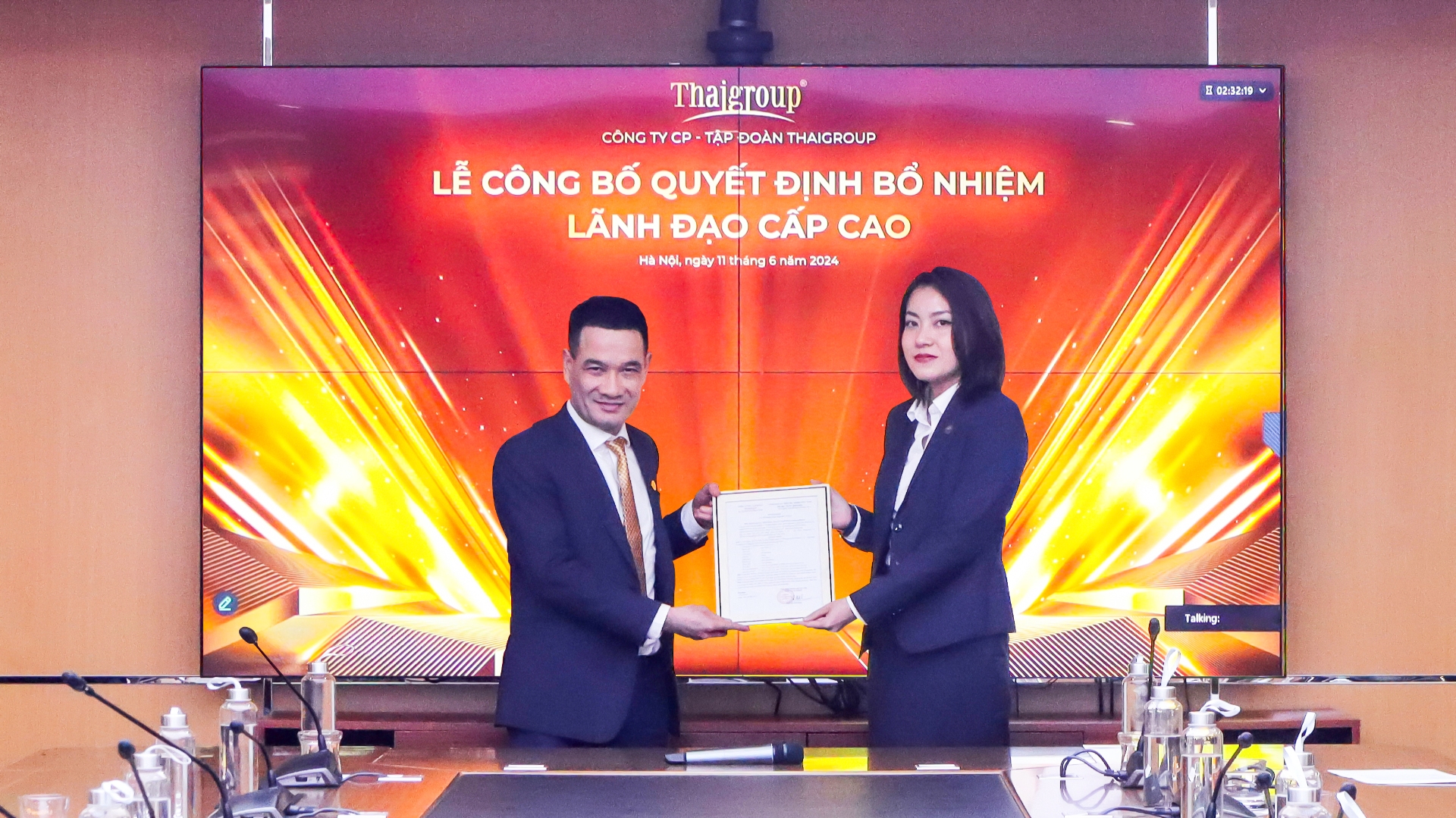 Thaigroup bổ nhiệm tân Tổng Giám đốc