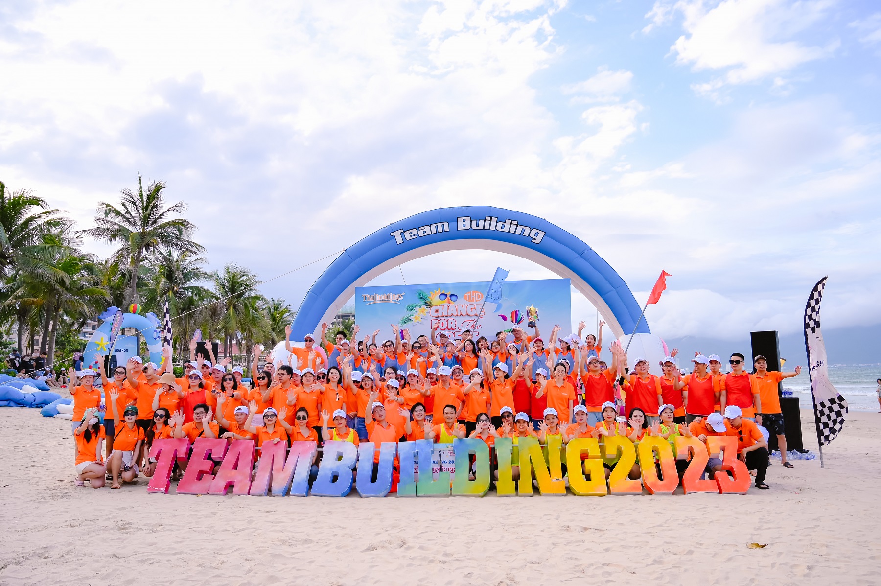 Team building 2023 – Change for the Great