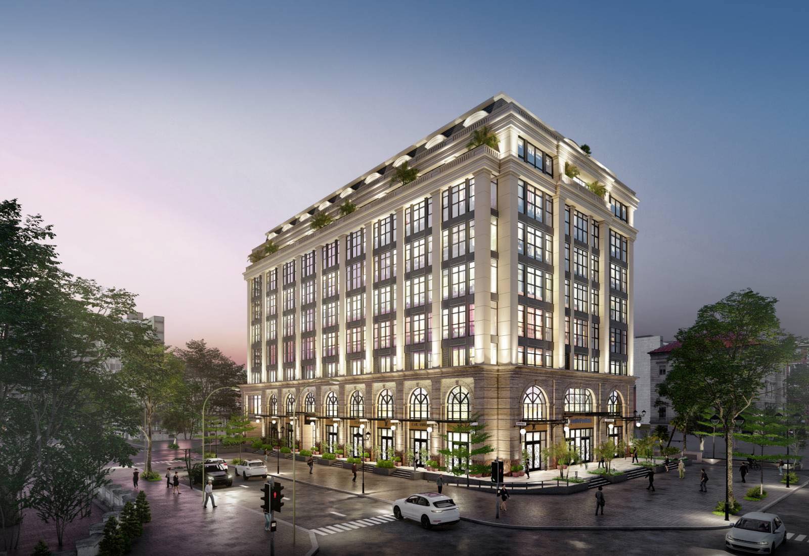 Thaigroup nhận lại dự án 11A Cát Linh từ Tân Hoàng Minh