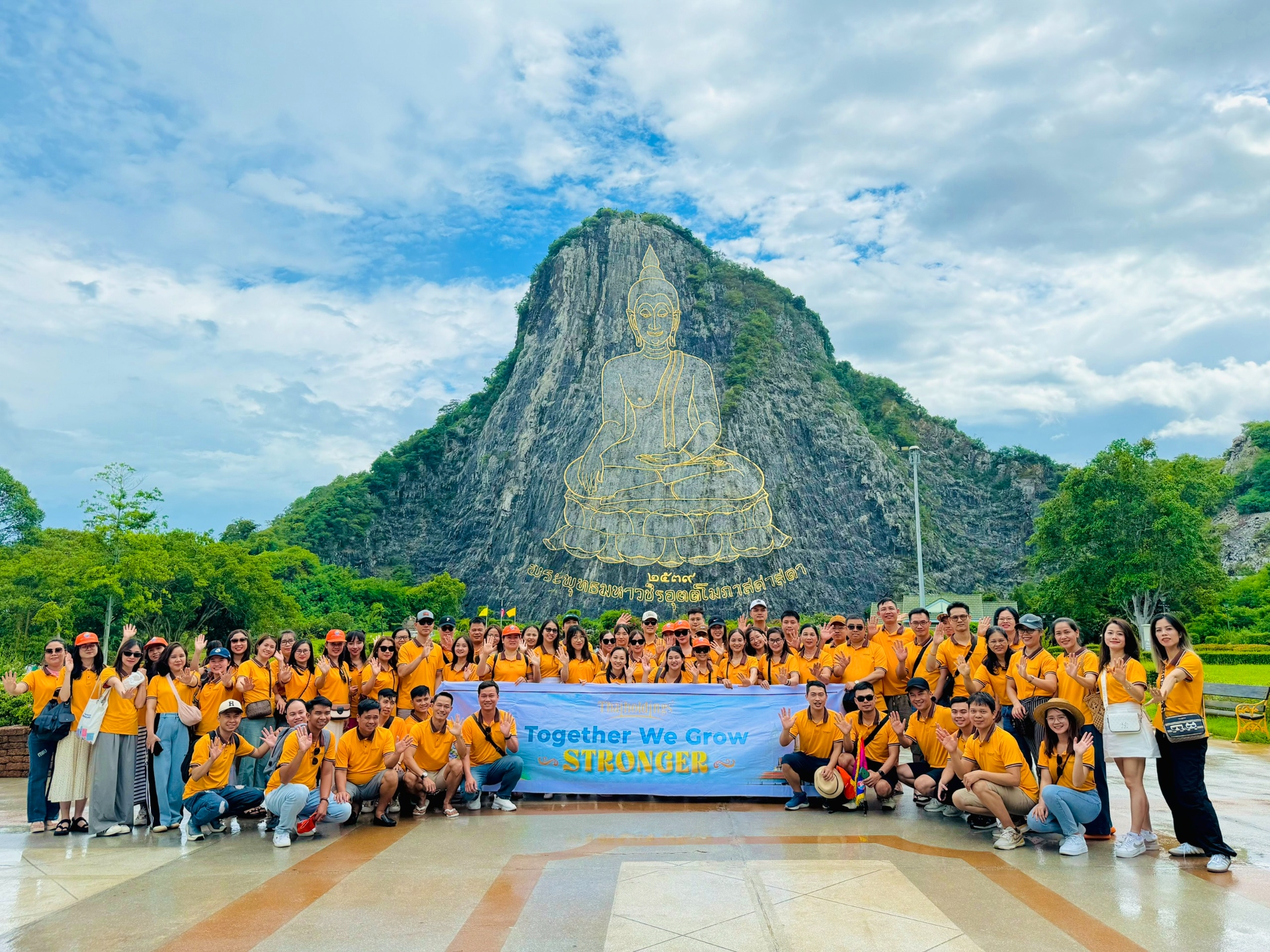 Cùng Thaigroup khám phá xứ sở Chùa Vàng