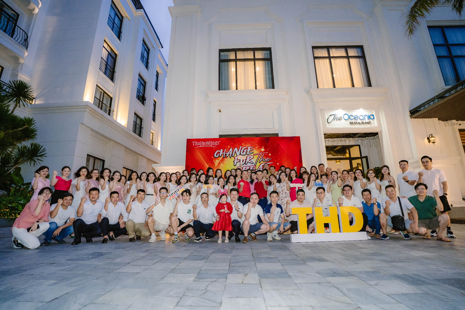 Thaigroup Teambuilding 2023: Change for the great 100