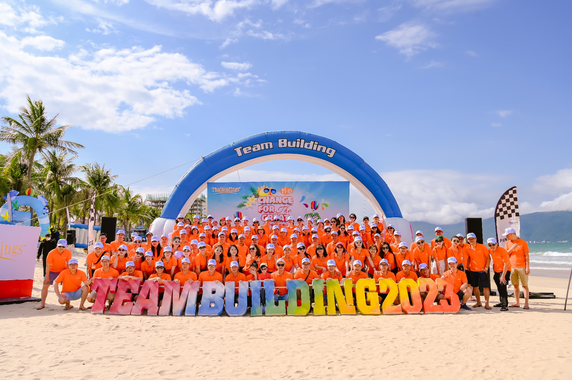 Thaigroup Teambuilding 2023: Change for the great