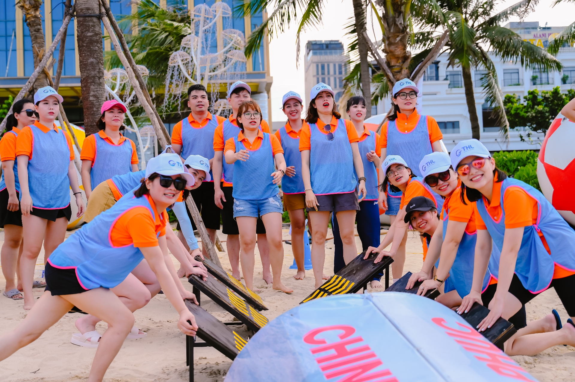 Thaigroup Teambuilding 2023: Change for the great 67