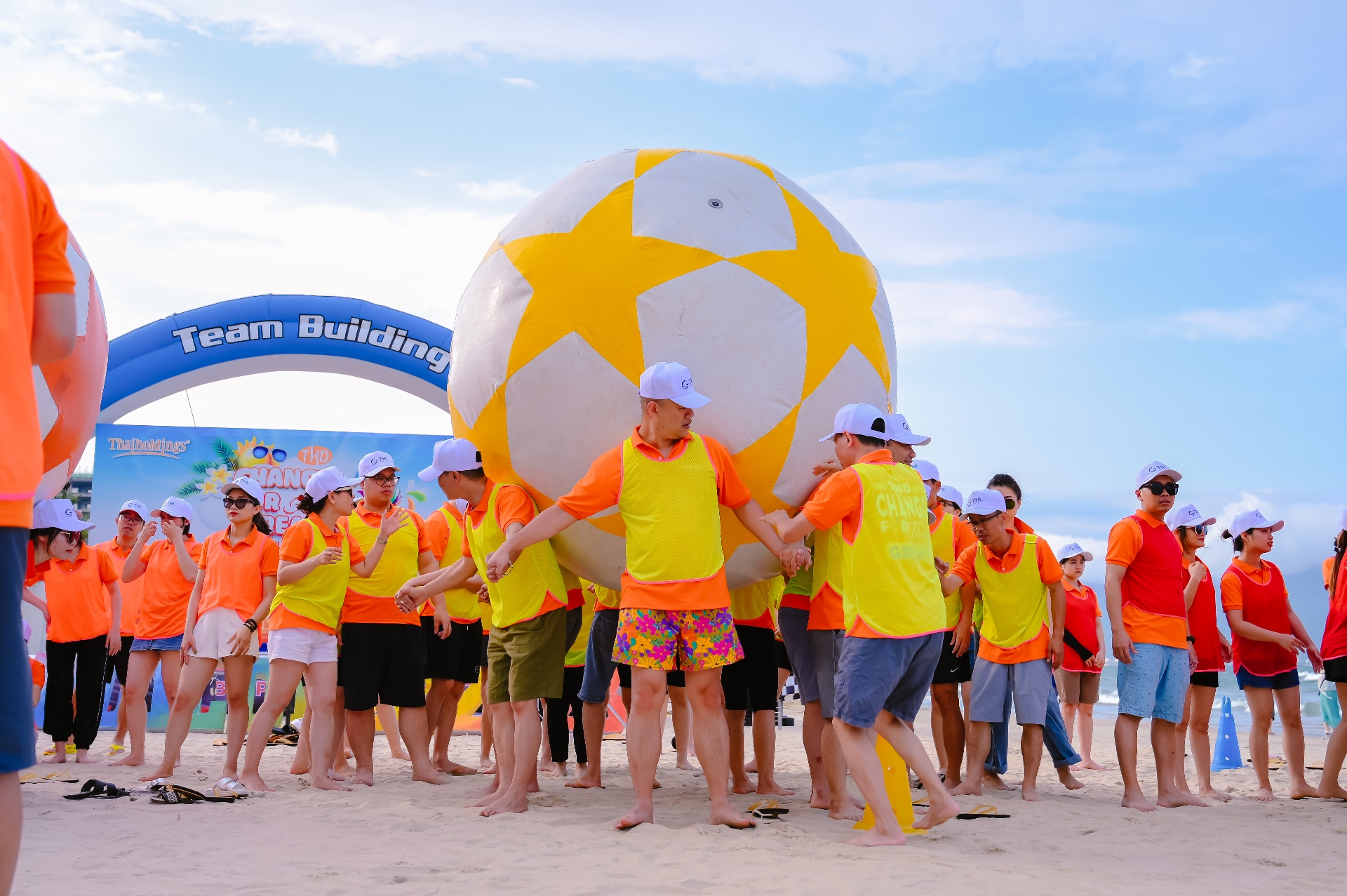 Thaigroup Teambuilding 2023: Change for the great 65