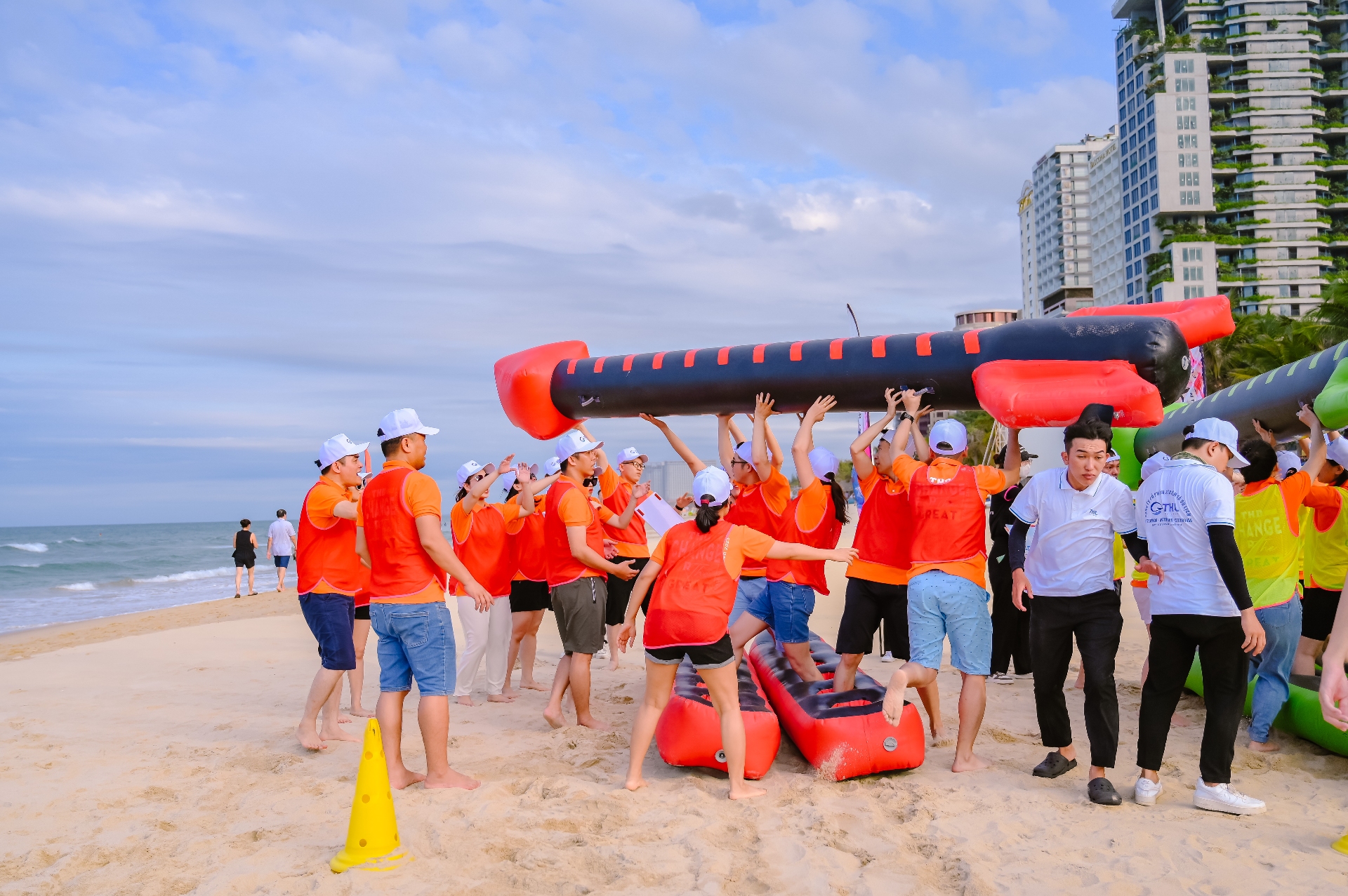 Thaigroup Teambuilding 2023: Change for the great 60