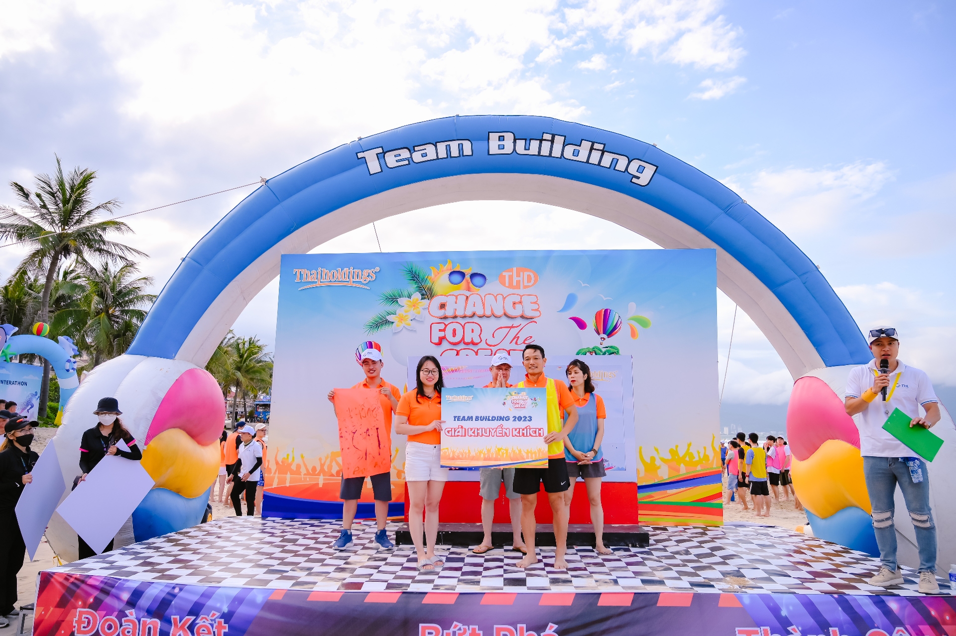 Thaigroup Teambuilding 2023: Change for the great 55
