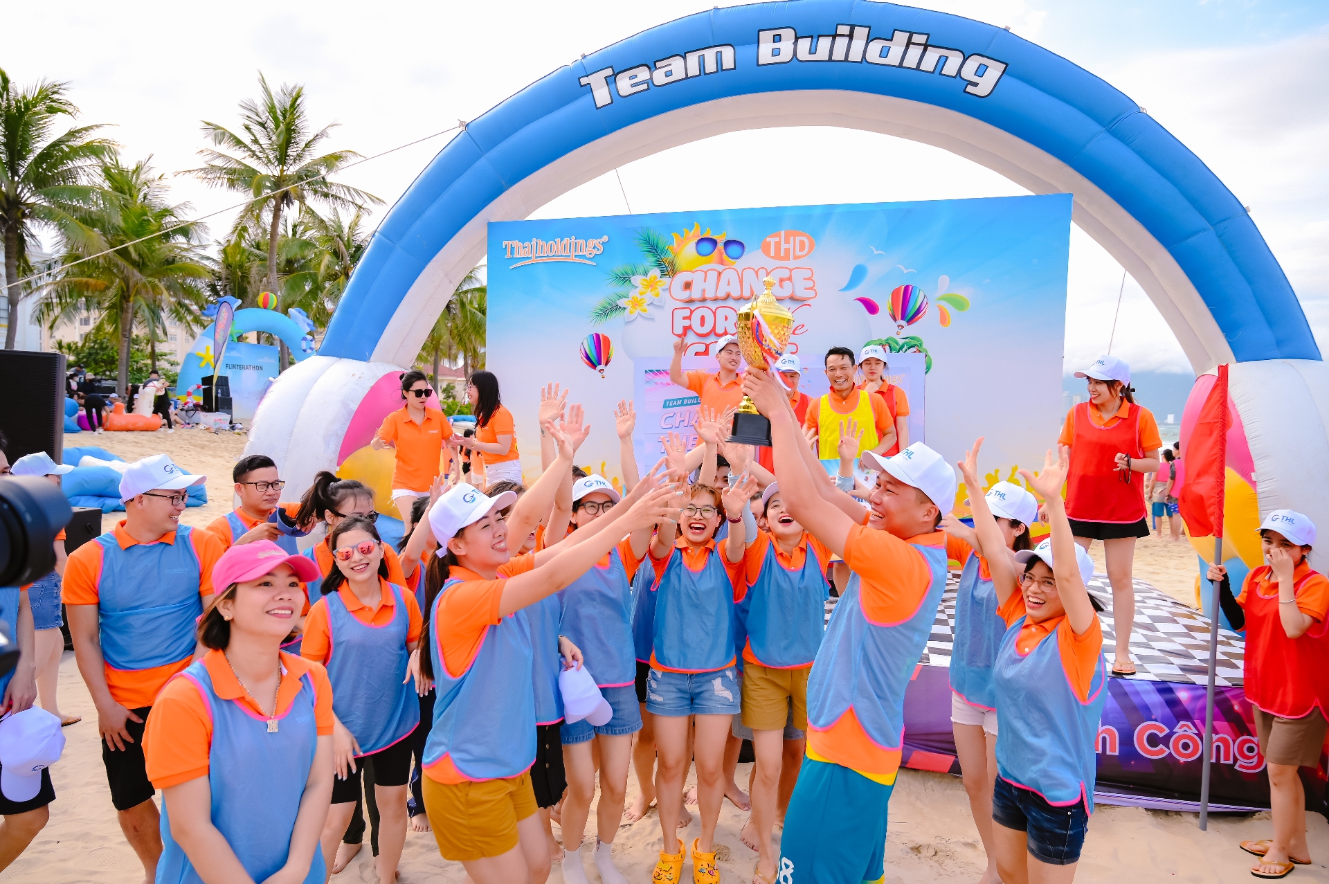 Thaigroup Teambuilding 2023: Change for the great 52