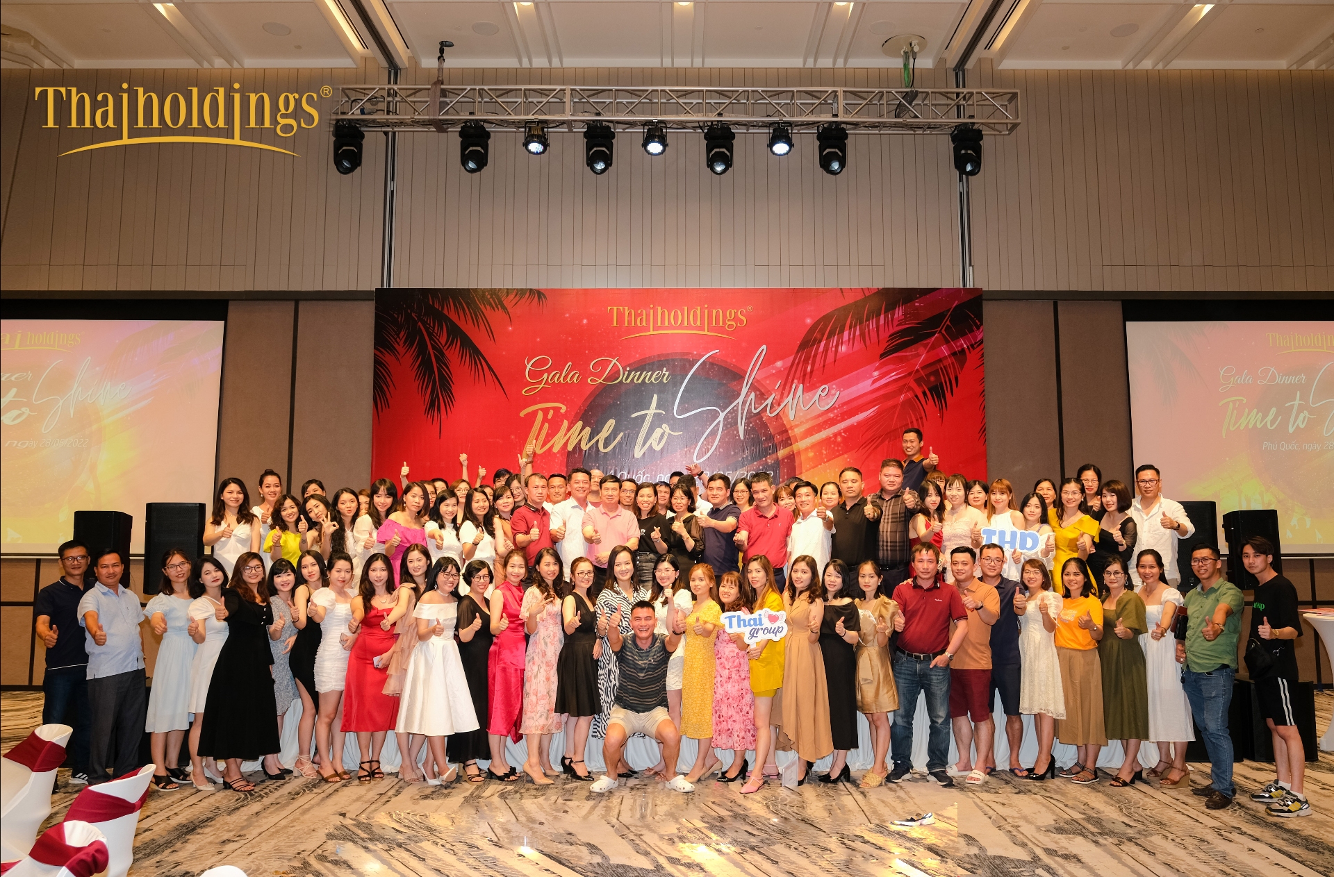 Thaigroup teambuilding 2022: Time to Shine