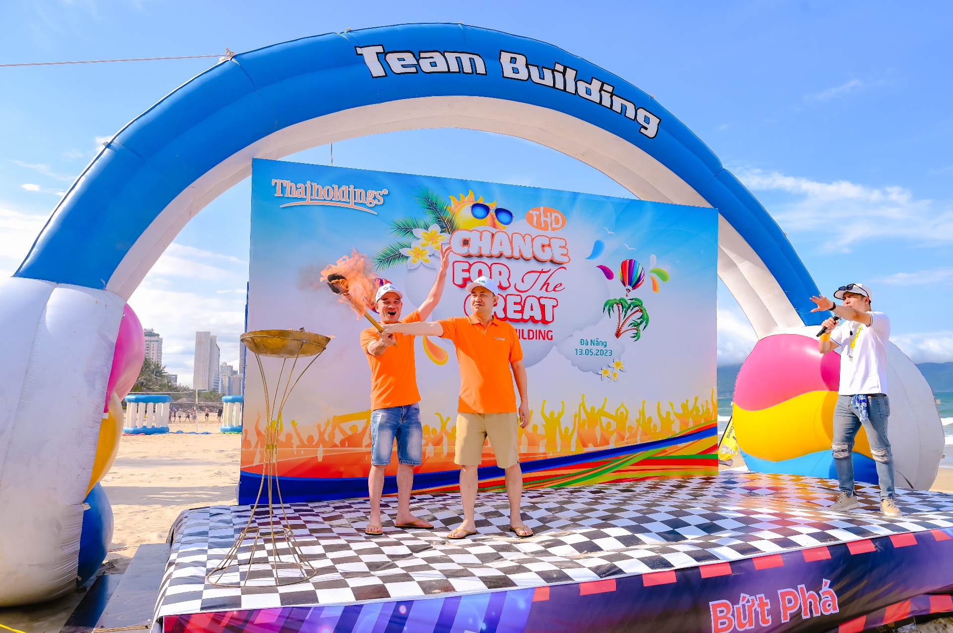 Thaigroup Teambuilding 2023: Change for the great 77